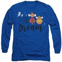 cinderella tops y camisetas team dream para mujer