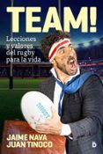 team lecciones y valores del rugby para la vida
