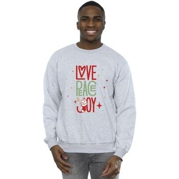 Disney Jersey The Aristocats Love Peace Joy para hombre