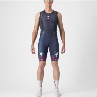 castelli quick-step alpha vinyl pro team free aero rc pro bib shorts - xxl