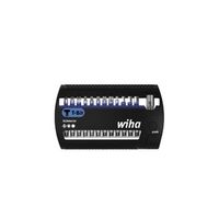 wiha juego de bits xlselector bits en t de 50 mm phillips torx hexagonal de 14 unid de 14 41831