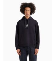 ax armani exchange para hombre xm000369af10818ub101 sudadera casual marino l algodon