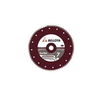 Disco De Corte Bellota 50705 230x22.2x7.0mm Laser Pro7 Granito Turbo