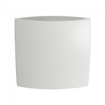 Aplique para exterior led iris (8w)