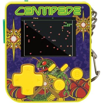 Evercade Super Micro Retro Portátil Sin Almacenamiento Incluye Centipede Blanco