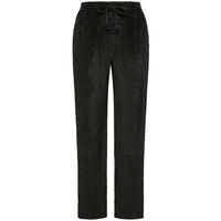 deha pantalones soft viscose corduroy straight para mujer