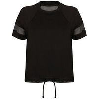 tombo teamsport camiseta over para mujer
