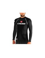 camiseta de buceo cressi rashguard diving 2024 manga larga hombre
