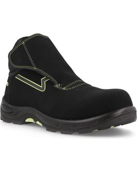 de PAREDES BOTAS DE SEGURIDAD PARA SOLDADORES GRANITO NEGRO NEGRO