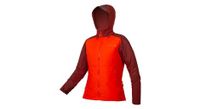 chaqueta endura mt500 zero degree para mujer paprika