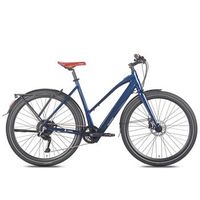 bicicleta electrica urbana fafrees f700w sensor de par ligera 275 azul