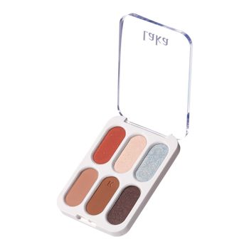 Forever 6 Eye Palette Tono 01 BEGINNING