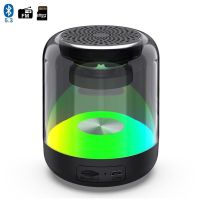 altavoces dam electronics inalambrico bluetooth 3w fm luces led 500mah