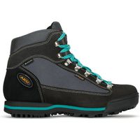 aku botas ultra light micro gtx ws anthracite-mint para mujer
