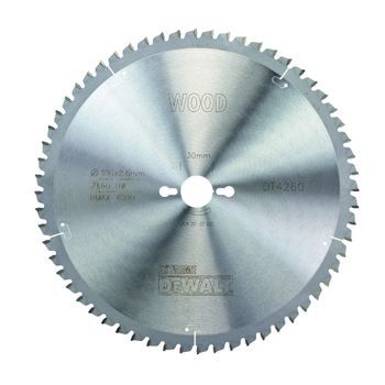 Dewalt Dt4260-qz - Hoja Para Sierra Circular Estacionaria 305x30mm 60d