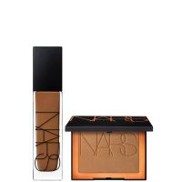 nars natural longwear foundation 30ml and nars laguna bronzing powder 28g various shades - zambie