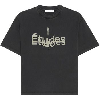 Études Studio Tops y Camisetas T-Shirt Sound Etudes Studio Scan Black para mujer