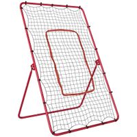 sportnow red de rebote portatil para beisbol con 4 angulos ajustables