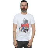 the big bang theory camiseta bi13206 para hombre