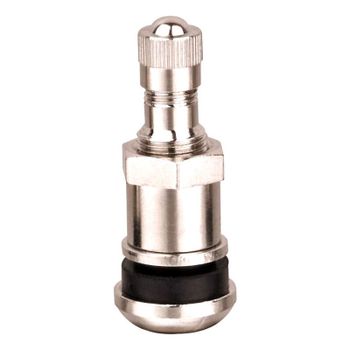 Vástago de válvula de neumático 11.3mm recto 42mm tuerca largo