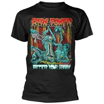 Raw Power Camiseta After Your Brain para mujer