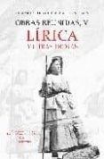 obras reunidas v lirica y otras prosas