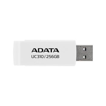Unidad flash USB ADATA UC310 256 GB USB-A 3.2 Gen 1 blanca giratoria