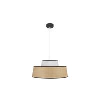 colgante blanconatural modelo jia de 1luz fabrilamp