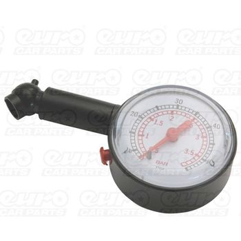 Tyre pressure gauge 0,5/3,5 bar