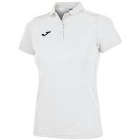 joma polo polo hobby blanc manches courtes para mujer