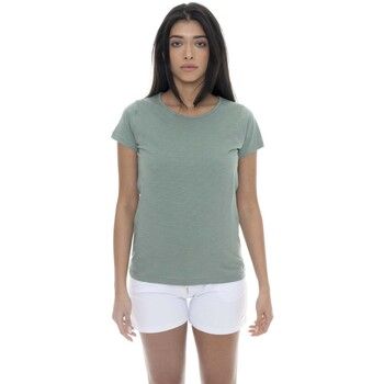 Leone 1947 Camiseta Woman Short Sleeves New Basic para mujer