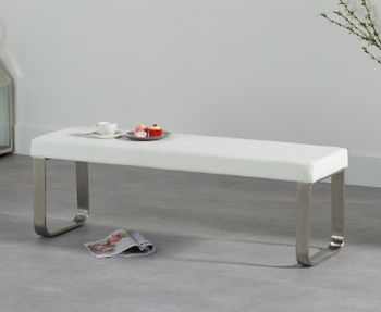 Atlanta Medium White Bench