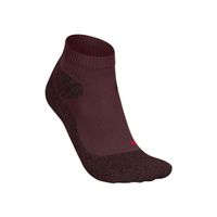 falke ru trail calcetines para correr mujeres - malva