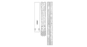 Dyedbro frame fluor frame pelicula protectora blanco