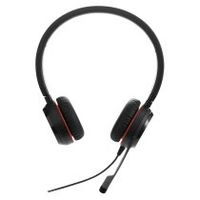 jabra evolve 20 se auriculares alambrico diadema oficinacentro de llamadas usb type-c  usb type-a negro