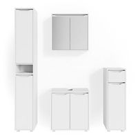 conjunto de muebles de bano ruben 4 piezas vicco