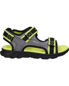 de GEOX J45F1B 014ME J SANDAL AIRADYUM C0666 GREY-LIME