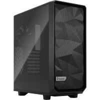 fractal design meshify 2 compact tg light tint mid tower cristal templado usb 32 negra