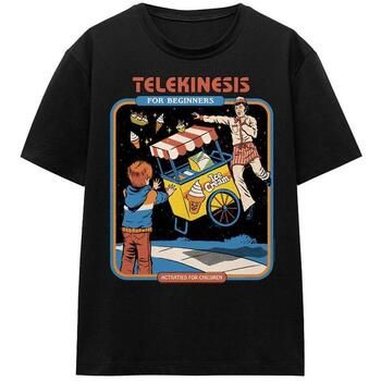 Steven Rhodes Camiseta Telekinesis For Beginners para mujer