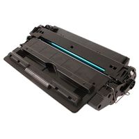 compatible black hp 16x high capacity toner cartridge replaces hp q7516x