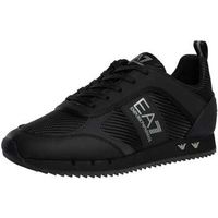 emporio armani ea7 zapatillas zapatillas deportivas con logotipo de malla de carbono para hombre