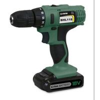 taladro atornillador 18v bhl118k 11469