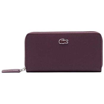 Lacoste Cartera Cartera grande con cremallera L.12.12 Concept para mujer