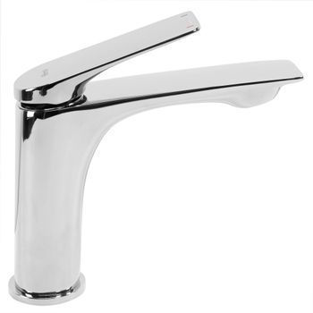 Grifo De Lavabo Rea Avalon Low Chrome