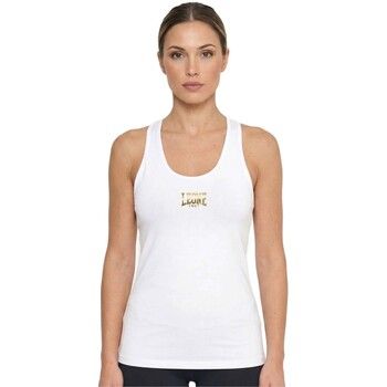 Leone 1947 Camiseta tirantes Woman Tank Active Gold para mujer