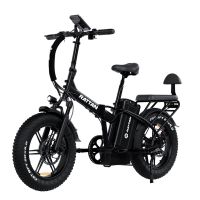 bicicleta electrica rattan lm ultra bateria de 48v 405ah motor de 750w velocidad maxima recomendada 25kmh bicicleta el