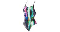 traje de bano de una pieza para mujer arena vivid booster pink black