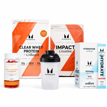 Impact Week Clear Protein Bundle - Raspberry Lemonade - 20raciones - Orange Mango