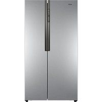 haier american-style fridge freezer silver hrf-521ds6 silver