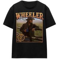 yellowstone tops y camisetas coffee with rip wheeler para mujer